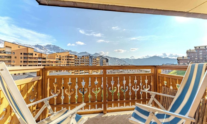 Val-Thorens Apartment | Cosy 6p Apartment in Val Thorens 3 Vallees