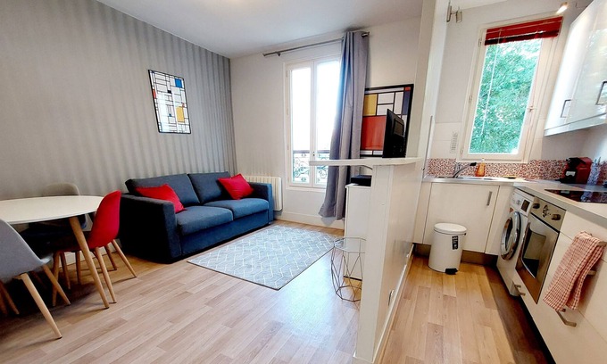 Le Perreux-sur-Marne Apartment | Cosy apartment near Paris and Eurodisney