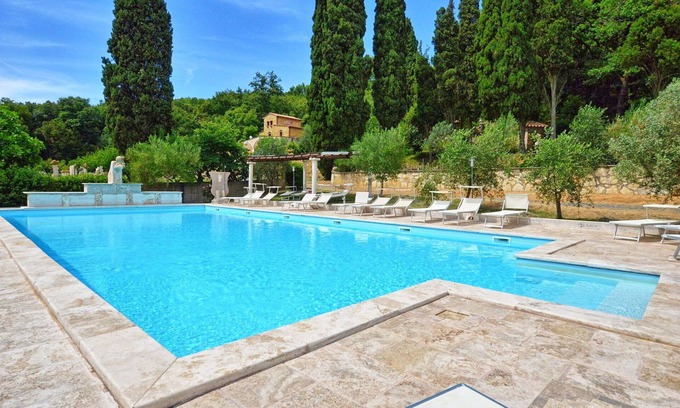 Monteverdi Marittimo Apartment | Cosy apartment for 8 people with pool