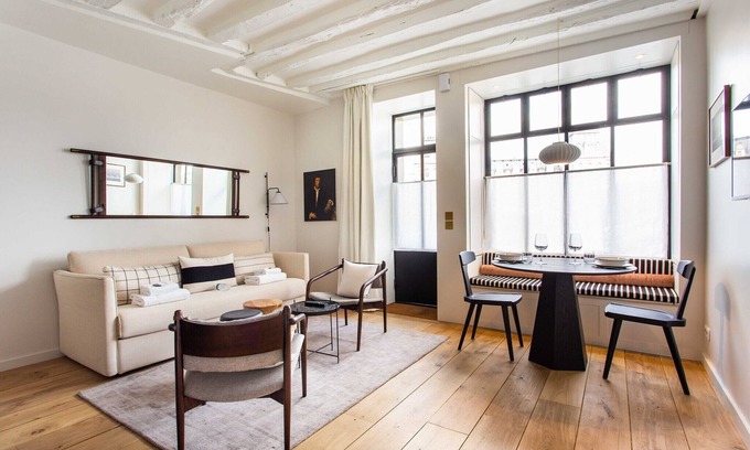Notre Dame Apartment | Cosy apartment- 2BR/6P - Seine/Notre-Dame
