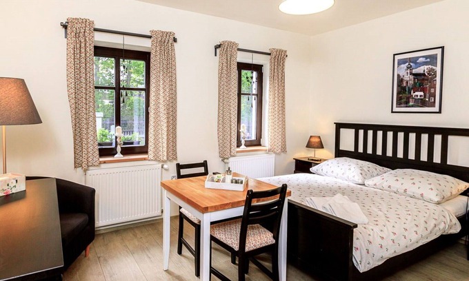 Arnoltice u Decina Apartment | Cosy apartment for 2 people with WIFI, TV, terrace and parking