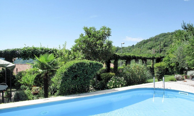 Vito d'Asio Apartment | Cosy apartment for 4 guests with pool, WIFI, TV, patio and pets allowed
