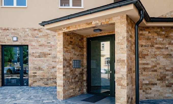 Jachymov Apartment | Cosy apartment for 5 people with WIFI, TV, terrace, pets allowed and parking