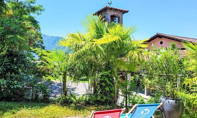 San Nazzaro Apartment | Cosy apartment for 3 guests with WIFI, TV, patio, pets allowed and parking