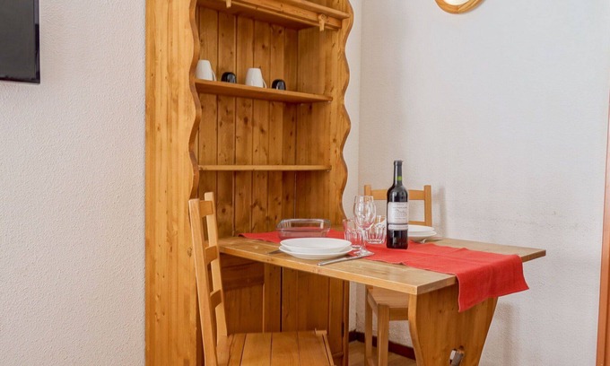 Tignes Apartment | Cosy apartment for 2 guests with WIFI