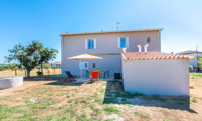 Donoratico Apartment | Cosy apartment for 7 guests with A/C, WIFI, pets allowed and parking