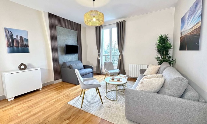 Butte-aux-Cailles Apartment | Cosy apartment in Place d'Italie