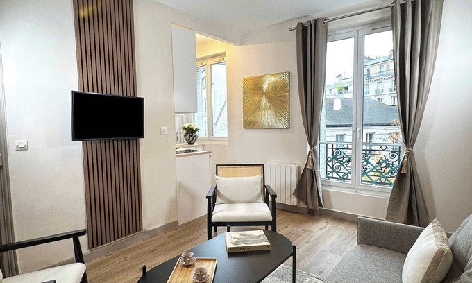 Butte-aux-Cailles Apartment | Cosy Apartment near Bercy: Perfect for Families