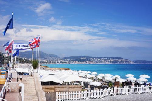 Les Baumettes Apartment | Cosy apartment Promenade des Anglais