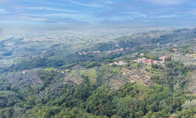 San Baronto Apartment | Cosy apartment with pool, WIFI, TV, balcony, pets allowed, panoramic view and parking