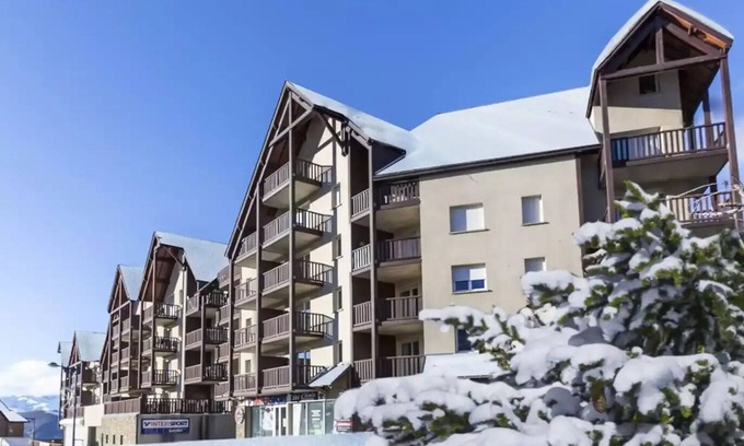Loudervielle Apartment | Cosy apartment with mountain views