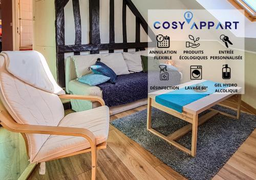 Gare-Jouvenet Apartment | Cosy'Appart - LE GERVAIS