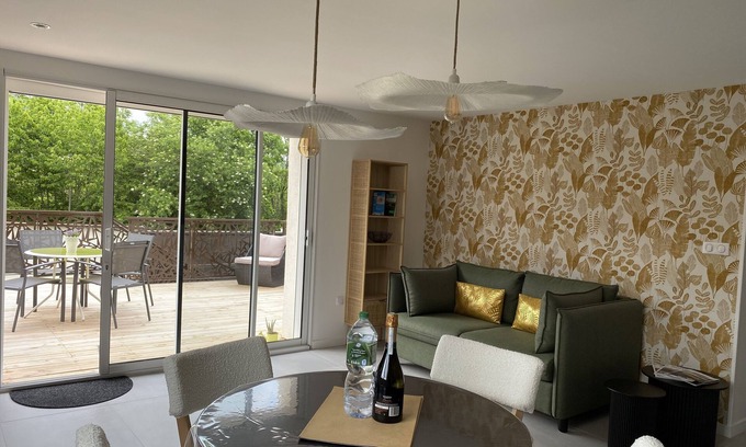 Teilhard Apartment | Cosy appartement Proche Royat, Ceyrat, Clermont Ferrand Puy-de-dôme