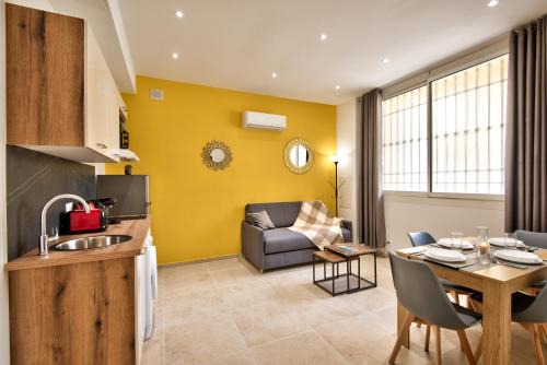 Vernier Apartment | Cosy Apparts Hypercentre de Nice