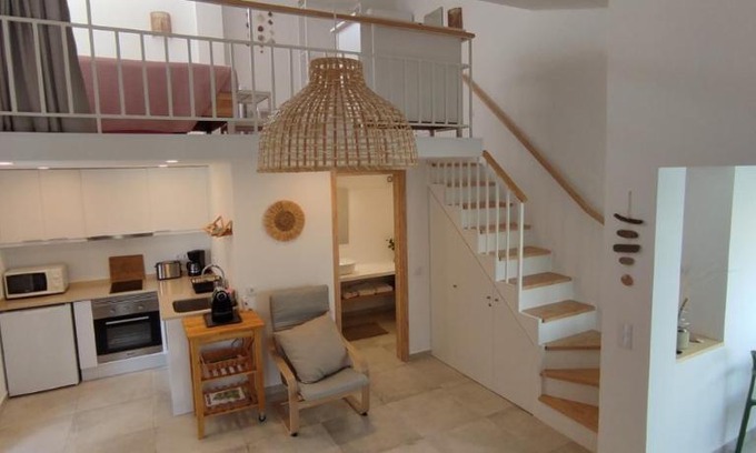 Santa Luzia Apartment | Cosy Beach Loft Pedras Del Rei