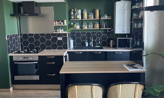 Fontaine Lestang-Bagatelle-Papus-Tabar-Bordelongue Apartment | Cosy, bright apartment