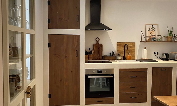 Revel Apartment | Cosy, central apartment a stone's throw from the belfry