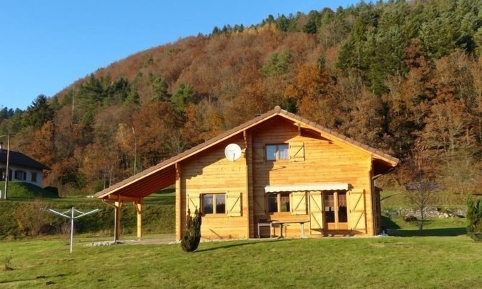 Vagney Cottage | Cosy Chalet near Ski Resorts with Terrace and Forest Trails
