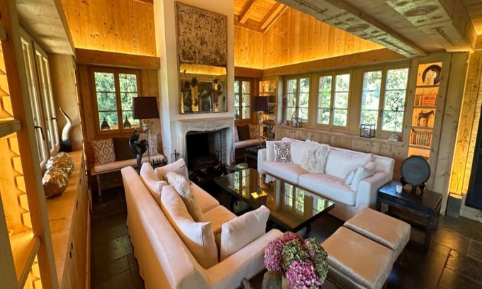 Schoenried Ski Chalet | Cosy chalet with balcony/terrace