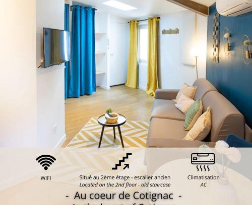 Cotignac Apartment | Cosy & Chill Appartements - Au cœur du village de Cotignac, en Provence