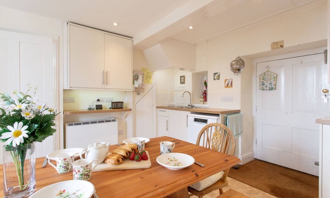 Coverack Cottage | Cosy Cottage - Stunning Sea Views Over Coverack by Porthleven & Lizard Holidays