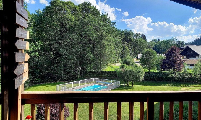 Demi-Quartier Condo | Cosy Coutue Megève Superbe Appart en Résidence