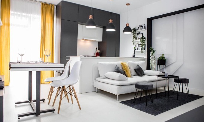 Voluntari Apartment | cosy ELFs crib 1, Voluntari ,free parking, self check in and check out, by ELF properties