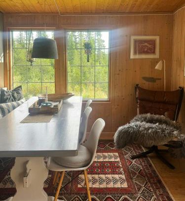 Skeikampen House | Cosy Family Cabin With Views And Sauna