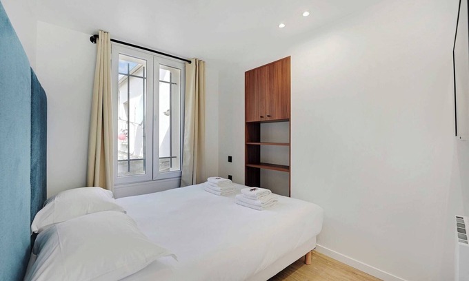 Aubervilliers Apartment | Cosy, fully-equipped apt - 1BD/2P - near Paris