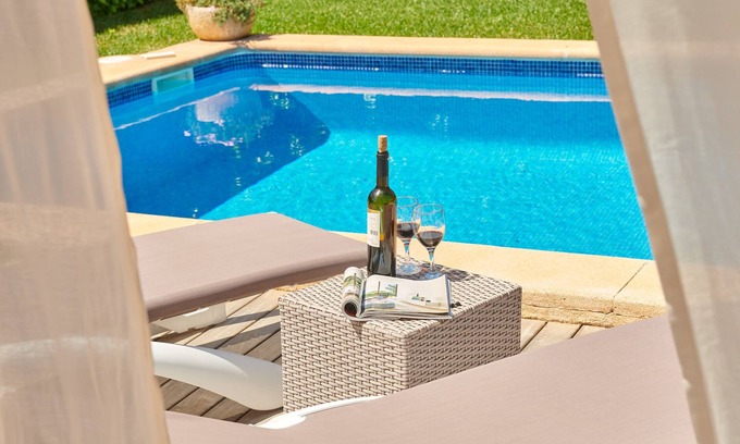 Cala Murada Villa | Cosy holiday home close to the beach, with pool and garden in Cala Murada
