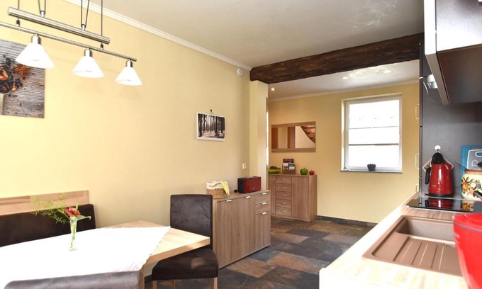 Wernigerode House | Cosy holiday home in Wernigerode with fireplace and private terrace