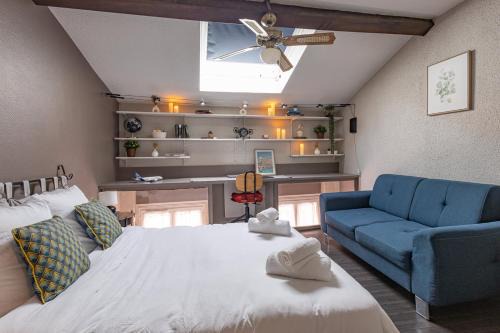 Saint - Aubin - Dupuy Apartment | Cosy Home - Loft in City Center Toulouse - Charmant Duplex au coeur de Toulouse