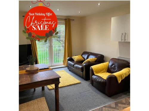 Sunderland House | Cosy & Homey 3BR House - City View in Sunderland