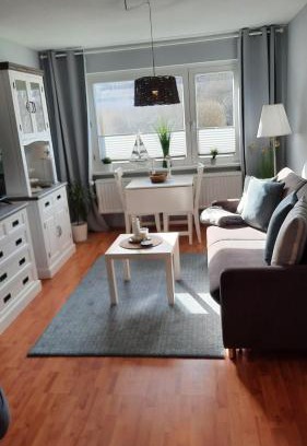 Lutt Kiepenbarg Apartment | Cosy House mit Garten, Hunde willkommen