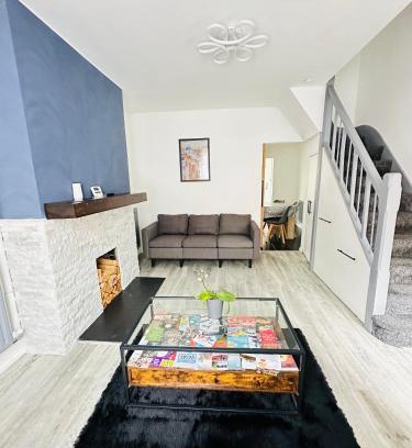Belfast House | Cosy house with floating beds in Belfast