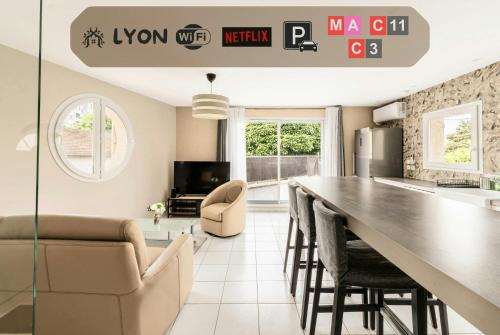 Leon Blum - Bon Coin House | Cosy Hub : Confort pro garage proche transports