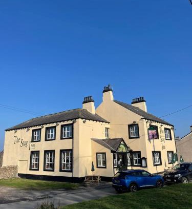 Maryport Apartment | Cosy Loft Apartment with Sea Views Above Village Pub The Stag Inn Crosby Maryport