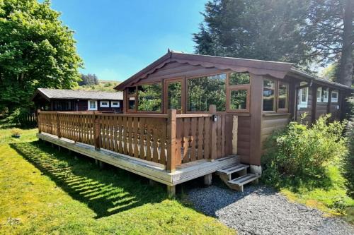 Bronaber Apartment | Cosy log cabin in Snowdonia 19