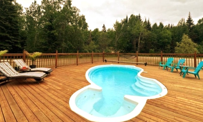Mauricie House | Cosy luxury home