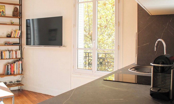Billancourt–Rives de Seine Apartment | Cosy, modern apartment in Boulogne-Billancourt
