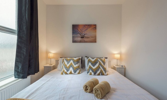 Wellingborough Apartment | Cosy One Bed Flat/Free Wi-Fi