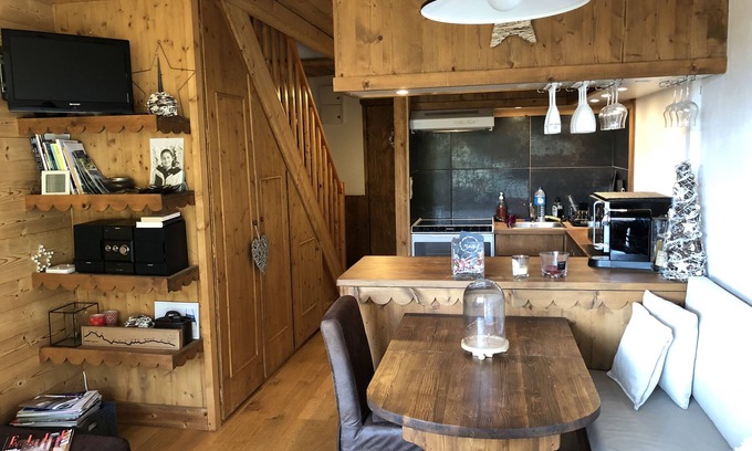Le Planellet Apartment | Cosy, quiet duplex