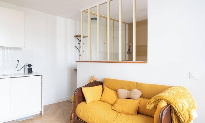 Le Pre-Saint-Gervais Apartment | Cosy & quiet studio near La Villette