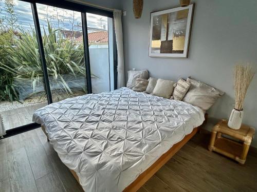 Chateau-d'Olonne House | Cosy room