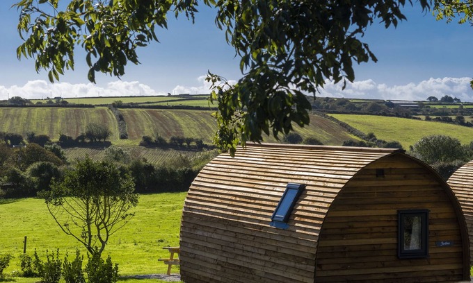 Saint Erth Praze Cabin | Cosy Rural Cabin in the Cornish Countryside