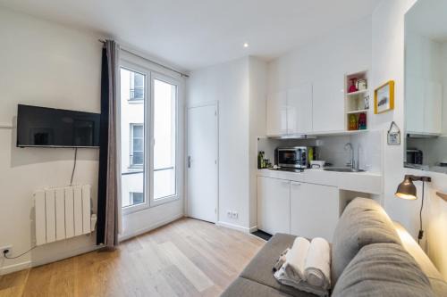 Vivienne Apartment | Cosy studio close to Grands Boulevards - Welkeys