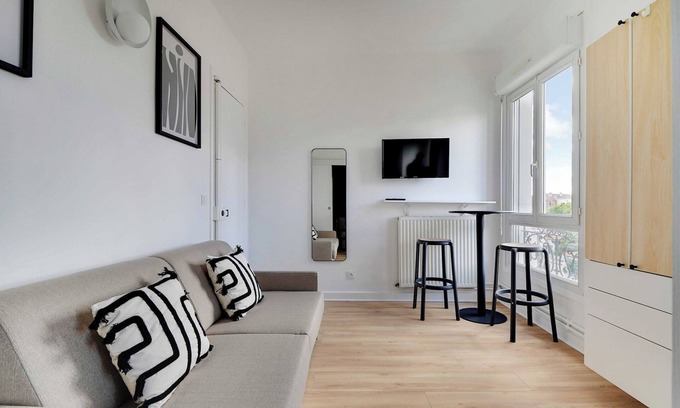 Malakoff Apartment | Cosy studio for 2 people - Malakoff