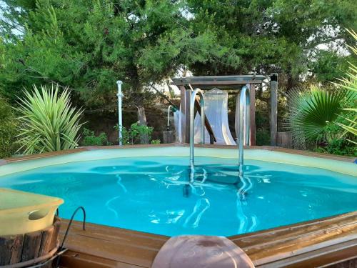 Pedralba House | Cosy Studio in Pedralba, 32 sqm, Private Pool