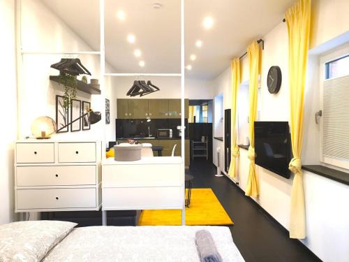 Altona-Nord Apartment | Cosy Studio with Private Parking