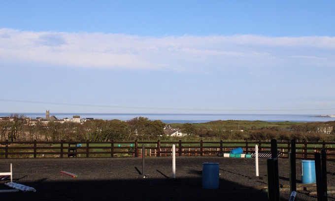 Articlave House | cosy,studio with sea and countryside views